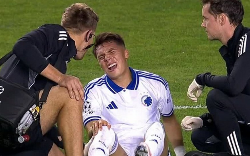 "Qarabağ"la oyunda zədələnən futbolçu mövsümü qapadı