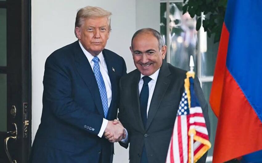 Trampın Paşinyanı “o biri oğlan” adlandırmasına İrəvandan reaksiya