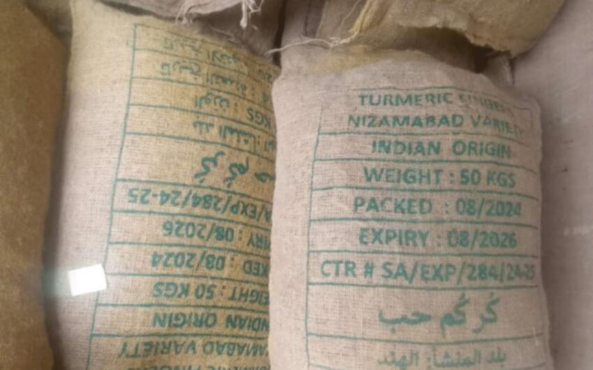 İrandan gətirilən sarıkökdə bakteriya aşkarlandı