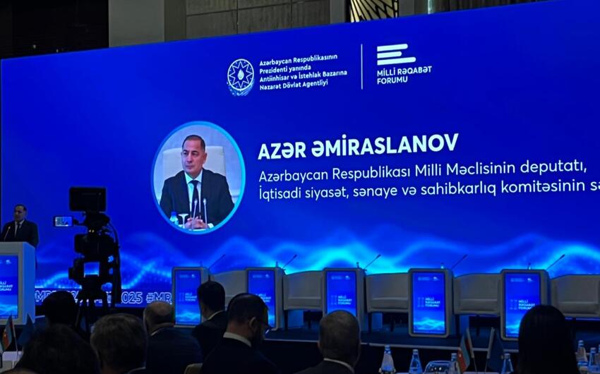 Deputat: Rəqabət zəif olduğu zaman  inhisarçılıq yaranır