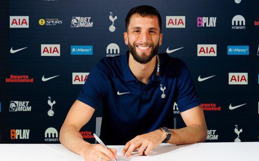 “Tottenhem” Rodriqo Bentankurla müqaviləni uzatdı