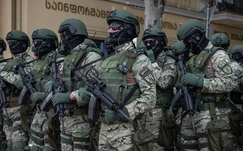 Tbilisidə gərginlik: