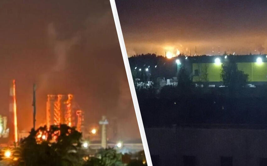 Leninqrad bombardman edildi -