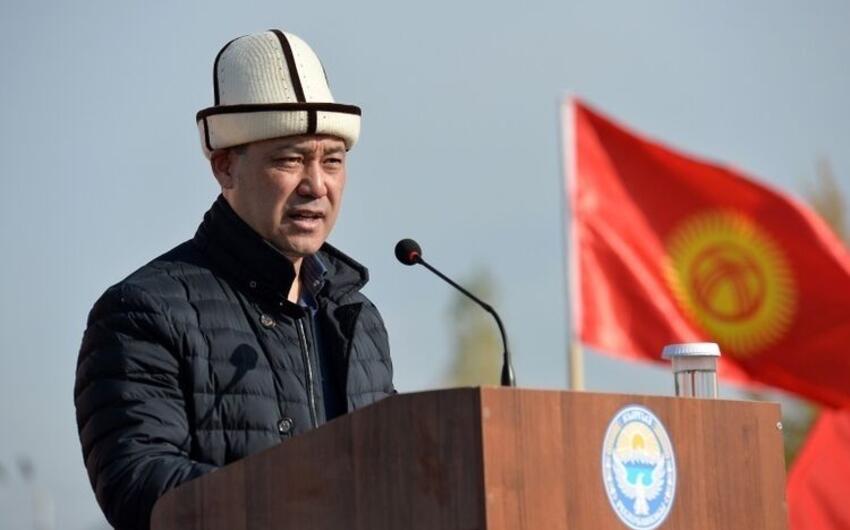 Qırğızıstan Prezidenti: