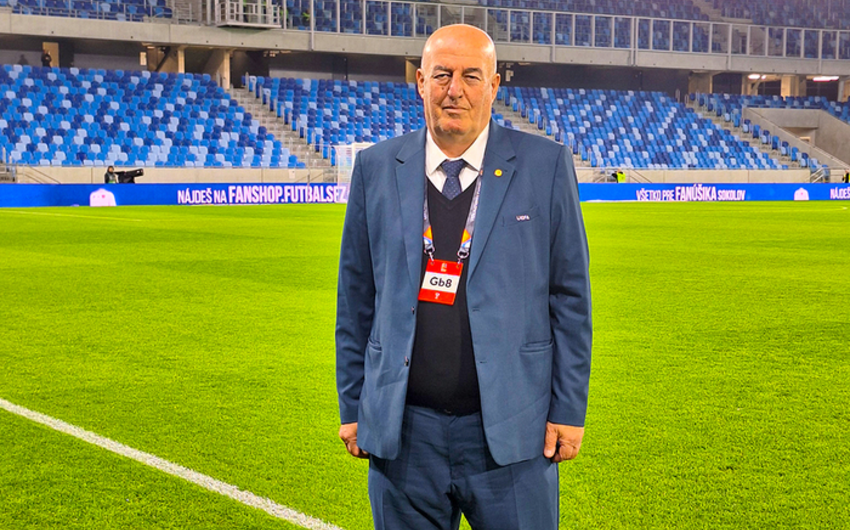 Asim Xudiyev Avropa çempionatının oyununa təyinat aldı