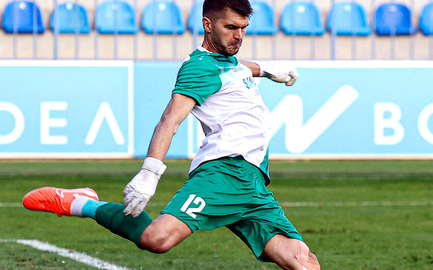 “Araz-Naxçıvan”ın qapıçısı Moldova millisinə dəvət olundu