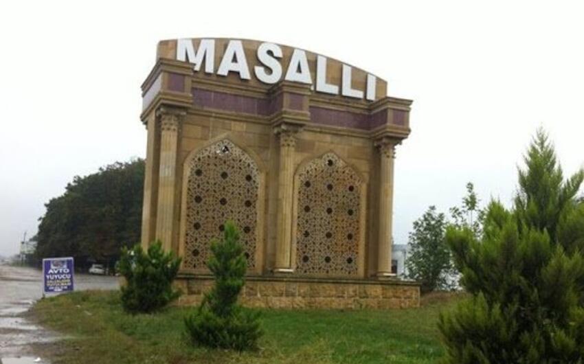 Masallıda 1,2 milyona abadlıq işləri aparılacaq