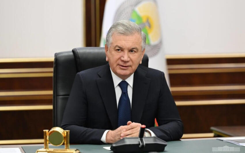 Özbəkistan Prezidenti qısamüddətli iş məzuniyyətindən qayıtdı