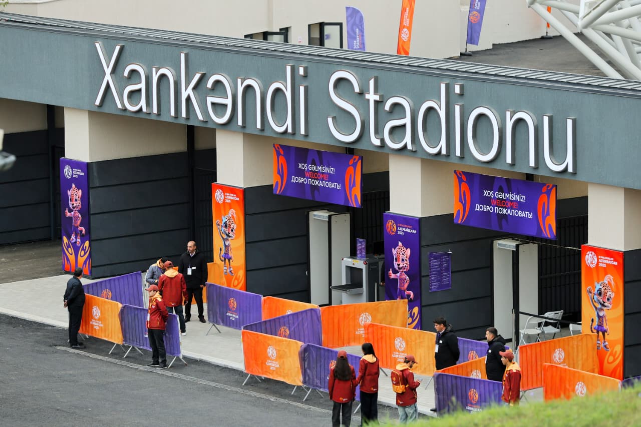 Xankəndidə polislər fasiləsiz xidməti davam etdirir - VİDEO