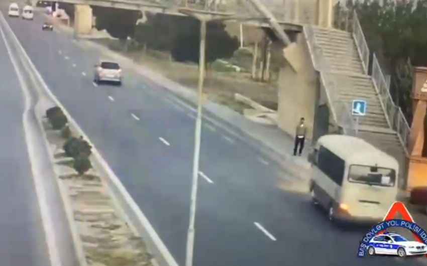 Bakı–Şamaxı yolunda təkər partlaması qəza ilə nəticələndi -