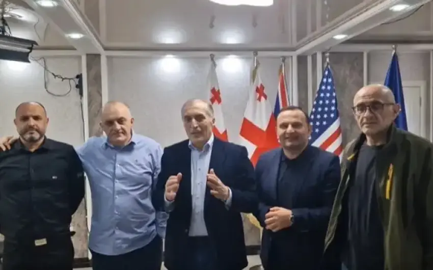 Gürcüstanda etiraz aksiyalarının təşkilatçılarına qarşı ağır ittihamlar