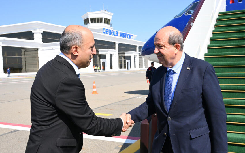 Ersin Tatar Azərbaycana səfərə gəldi