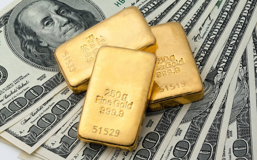 Qızılın qiyməti tarixi maksimuma çatdı