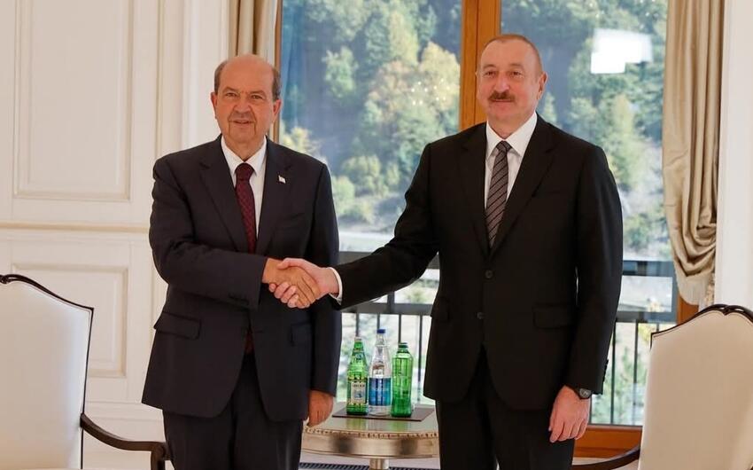 Ersin Tatar Azərbaycana səfəri ilə bağlı paylaşım etdi