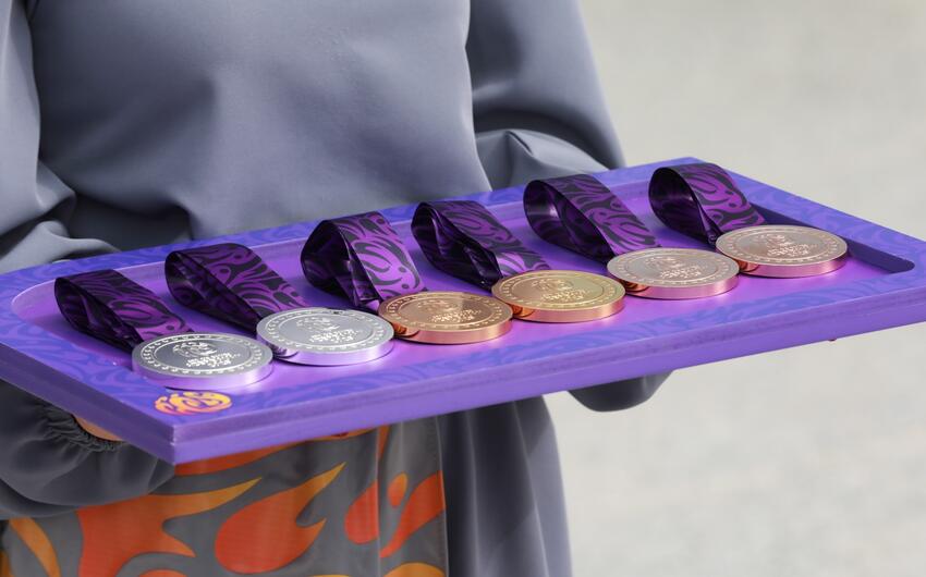 III MDB Oyunları: Azərbaycan medal sıralamasında üçüncü sıraya düşdü