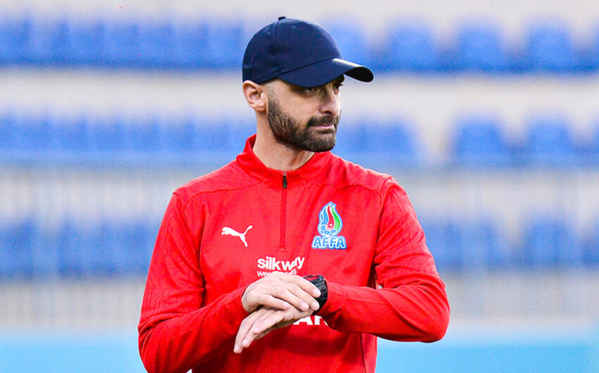 21 yaşadək yığmanın baş məşqçisi: Oyunçularımıza inanıram