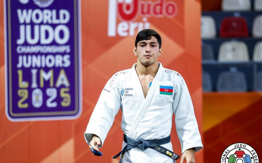 Azərbaycan cüdoçusu dünya çempionatında bürünc medal qazandı