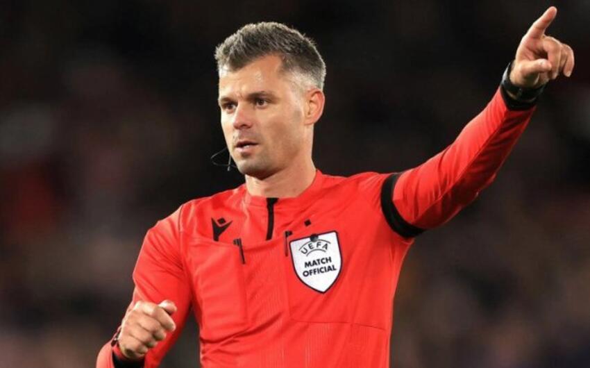 Çexiya-Azərbaycan oyunu Yovan Kaçevskiyə həvalə olundu