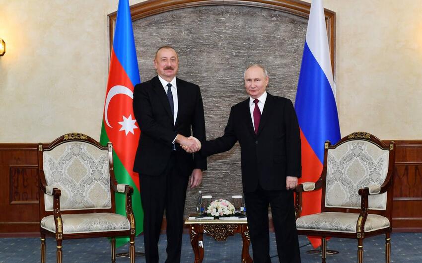 İlham Əliyev Vladimir Putinə zəng etdi