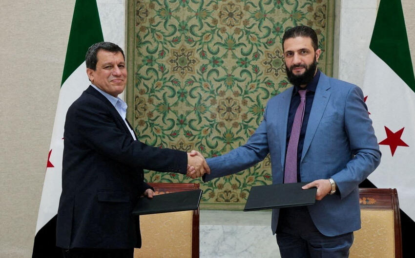 Şaraa Kobani ilə razılaşdı -