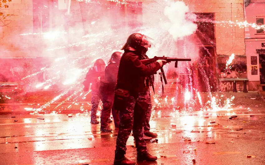 Gürcüstana gizli yolla daşınan silahlar: