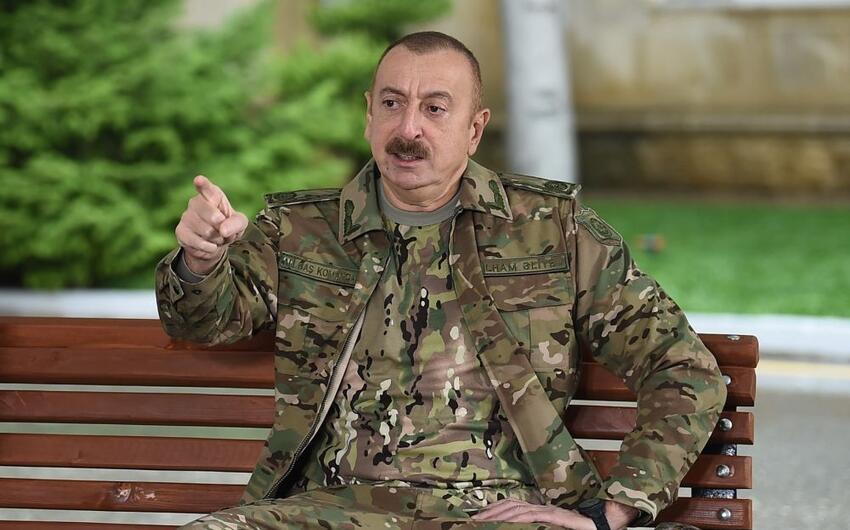 Əliyevdən yeddi ölkəyə mesaj: