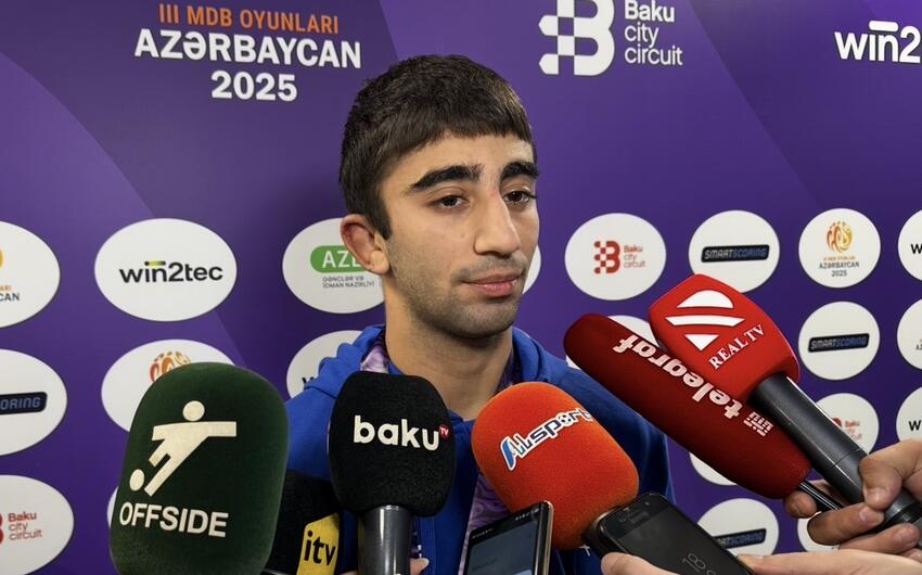 Elşad Abbasov: Hədəfim Avropa və dünya çempionu olmaqdır