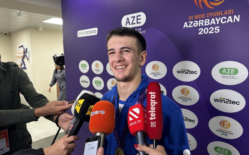 İslam Soltanov: Final döyüşü gərgin keçdi