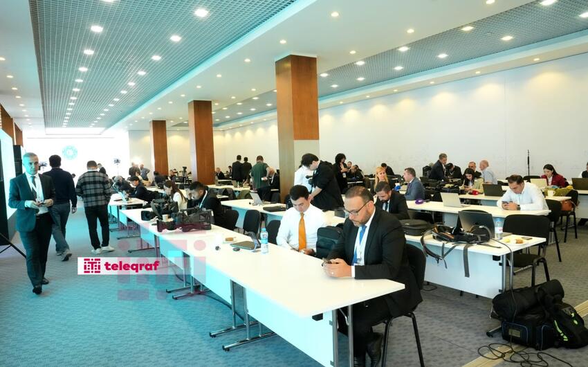 TDT-nin 12-ci Zirvəsi medianın diqqət mərkəzindədir -