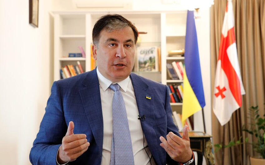 Saakaşvilidən Merkelə reaksiya: