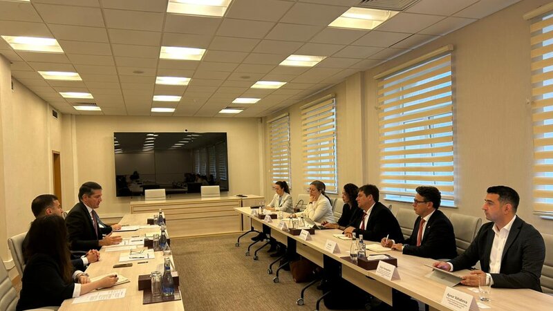 Nazir müavini Dövlət Borcunun İdarə Edilməsi Strategiyasından danışdı