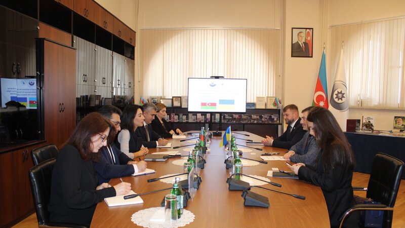 Səbinə Əliyeva Ukrayna Ombudsmanı ilə görüşdü
