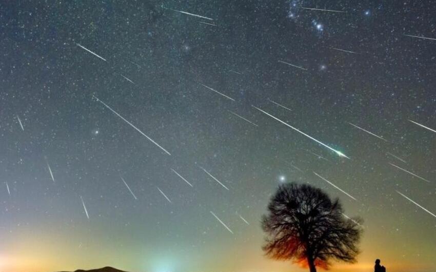BDU-nun Astrofizika kafedrası: “Bootid meteor yağışı olacaq”
