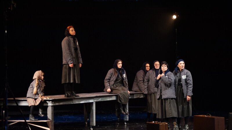 “Şükriyyə” tamaşası Gürcüstanda nümayiş olunacaq