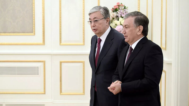 Özbəkistan və Qazaxıstan liderləri Düşənbəyə gəldilər