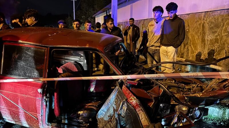 Sürücülük hüququ olmadan avtomobil idarə edən daha bir şəxs qəza törətdi