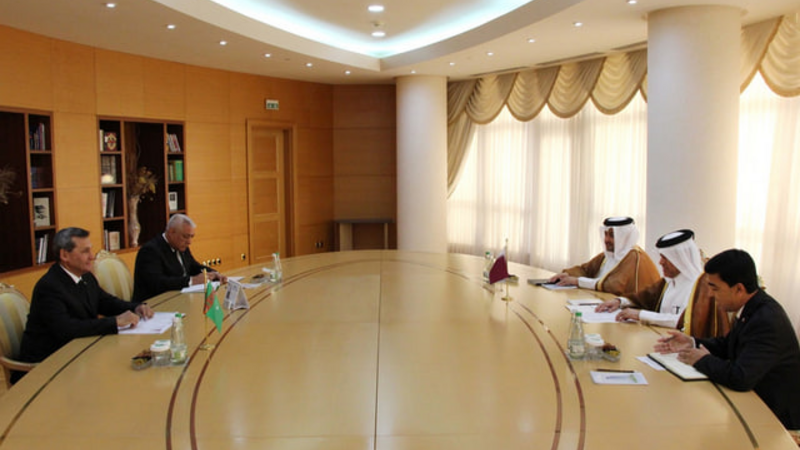 Türkmənistan və Qətər inkişaf prioritetlərini müəyyən etdilər