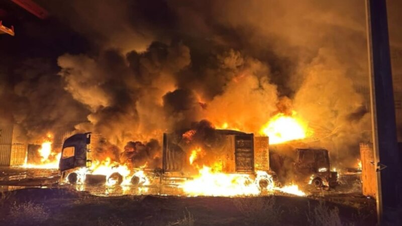 Odessaya PUA hücumu nəticəsində beş nəfər xəsarət aldı -