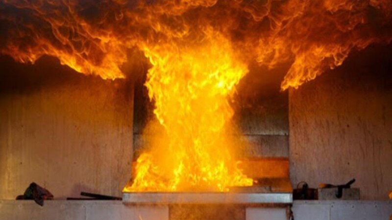 Bakıda evdə partlayış zamanı xəsarət alan qadının vəziyyəti açıqlandı -