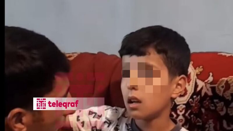 Yardımlı rayonunda müəllimin döydüyü iddia edilən şagirdin halı pisləşdi