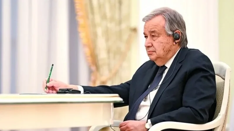 Quterreş: “BMT Qəzzada razılaşmaların icrasını və humanitar yardımı dəstəkləyəcək”