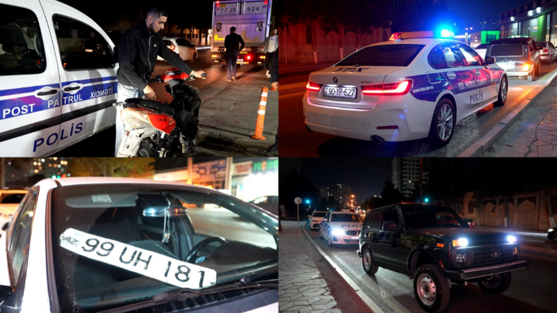 Xırdalanda gecə səs-küy yaradan şəxslərlə bağlı polis tədbirlər görür