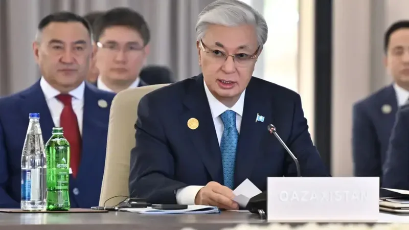 Tokayev: “Trampın təşəbbüsü Yaxın Şərqdə sabitliyə yol açır”