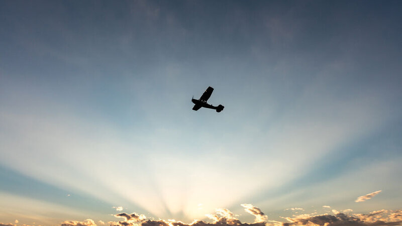 Slovakiyada idman təyyarəsi qəzaya uğradı