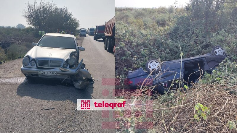 İmişlidə yol qəzasında xəsarət alanların son durumu açıqlandı -