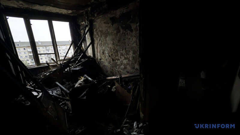 Kiyevdə hücum nəticəsində 12 nəfər xəsarət aldı -