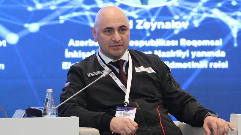 Davud Rüstəmov: Süni intellektlə olan cinayət halları DTX tərəfindən nəzarətdədir