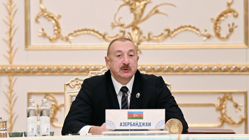 Prezident: Ölkələrimiz arasında dostluğun rəmzi ifadəsi mədəni əhəmiyyəti olan obyektlərdir