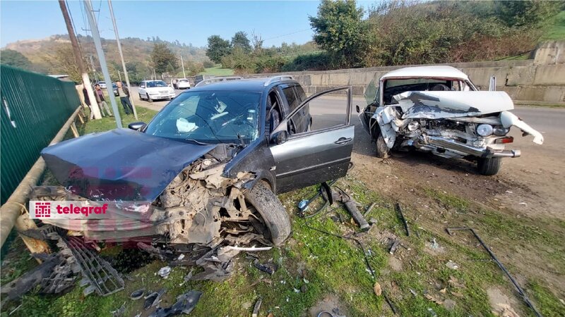 Lənkəranda qəzada xəsarət alan 5 nəfərin vəziyyəti açıqlandı -