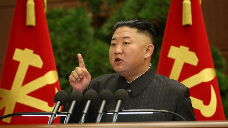 Şimali Koreya lideri: Rusiya ilə Ukrayna böhranının həllini dəstəkləyirik